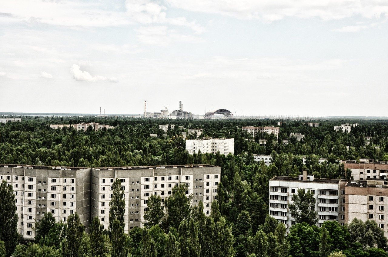 Chernobyl la natura